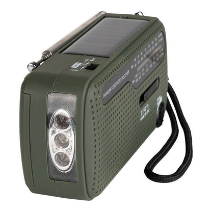 Fosco Alles in een Survival Radio SW1/SW2/FM/AM - Survivalradio - Broer Outdoor - 8785350671415