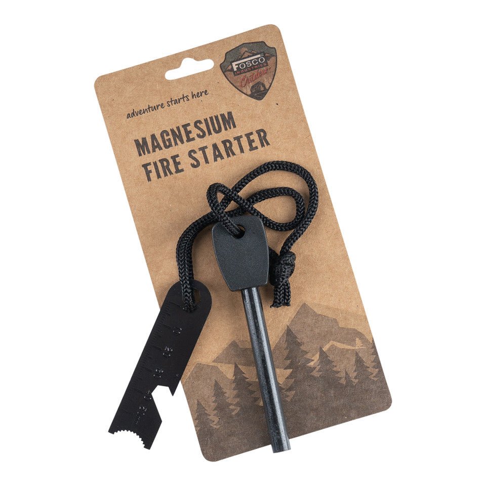Fosco Magnesium Firestarter - Vuurstaal - Broer Outdoor - 8785350671392
