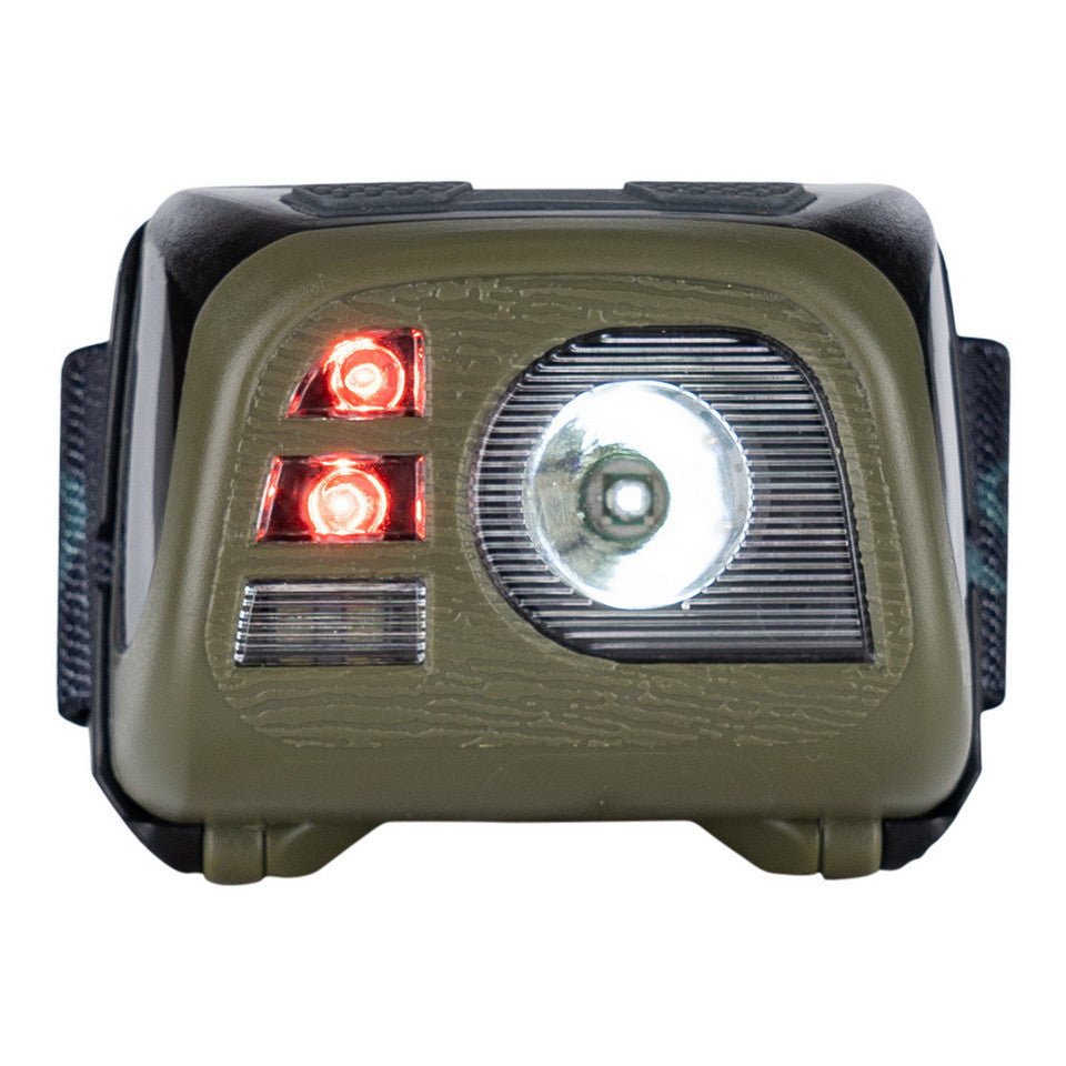 Fosco Tactische Hoofdlamp 140 lm - Hoofdlamp - Broer Outdoor - 8785350671545