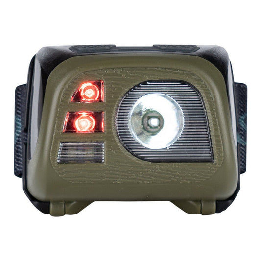 Fosco Tactische Hoofdlamp 140 lm - Hoofdlamp - Broer Outdoor - 8785350671545