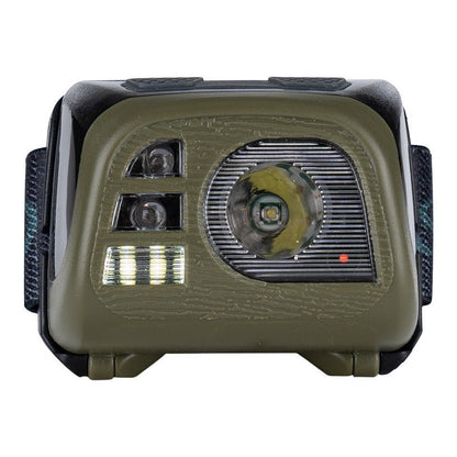 Fosco Tactische Hoofdlamp 140 lm - Hoofdlamp - Broer Outdoor - 8785350671545