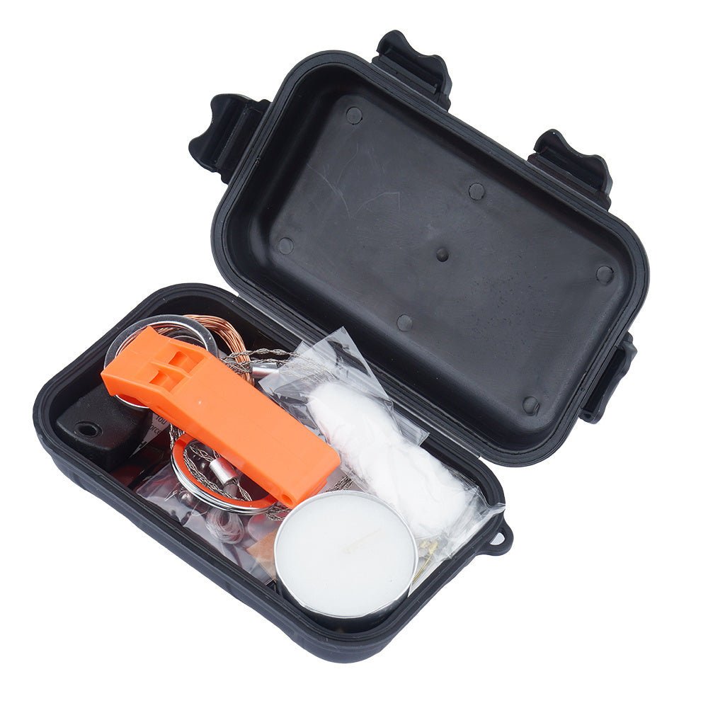 FOSCO Waterdichte Combat Survival Kit - Survival Kit - Broer Outdoor - 8719298225010