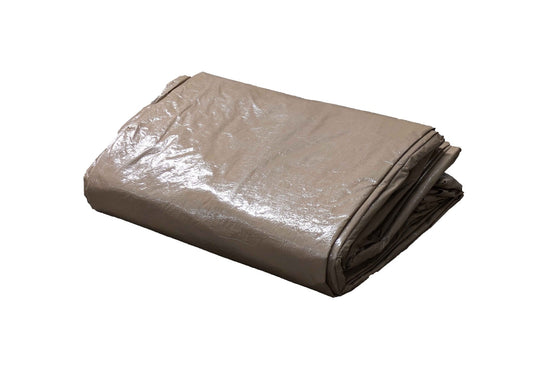 Grondzeil Beschermend met Ringen - Tentgrondzeilen - Broer Outdoor - 5407012611142