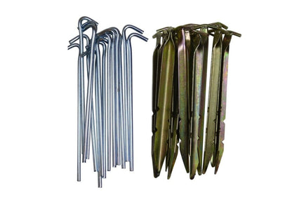 Haringenset voor Sibley Bell Tent - Haringen - Broer Outdoor - 5407011663722