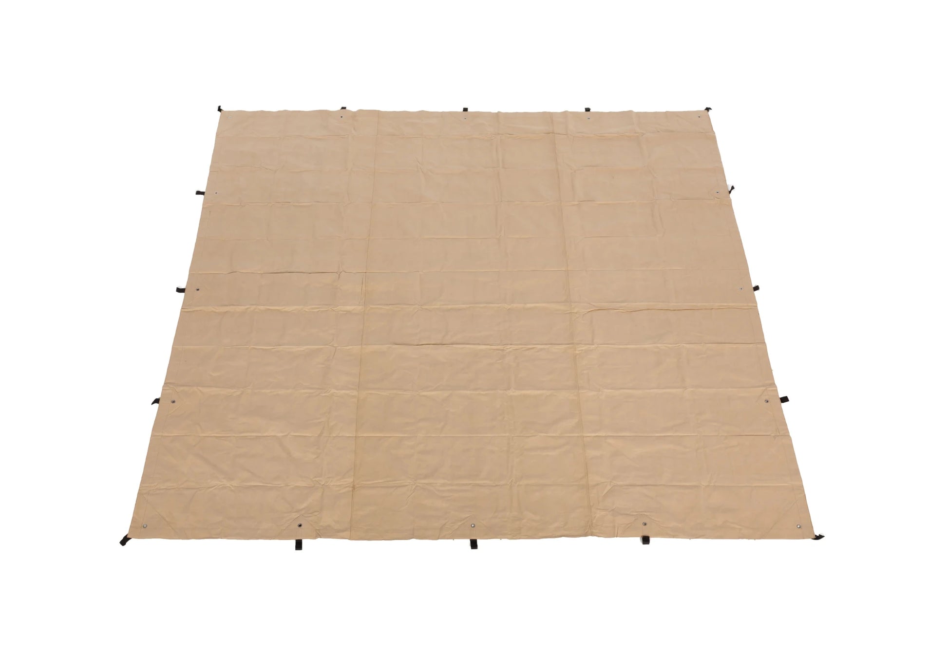 Heavy Duty All Purpose Shelter van Katoen 3,9 t/m 36 m² - Tarp - Broer Outdoor - 5407011660950