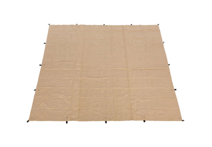 Heavy Duty All Purpose Shelter van Katoen 3,9 t/m 36 m² - Tarp - Broer Outdoor - 5407011660950
