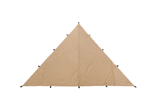 Heavy Duty All Purpose Shelter van Katoen 3,9 t/m 36 m² - Tarp - Broer Outdoor - 5407011660882