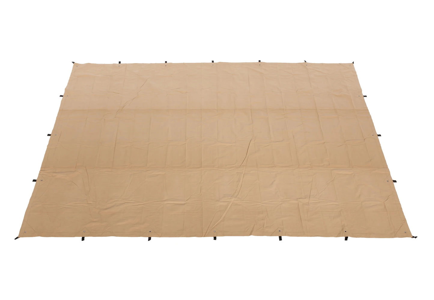 Heavy Duty All Purpose Shelter van Katoen 3,9 t/m 36 m² - Tarp - Broer Outdoor - 5407011660912