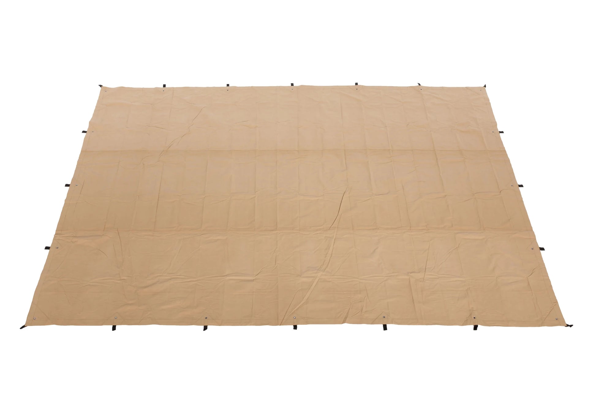 Heavy Duty All Purpose Shelter van Katoen 3,9 t/m 36 m² - Tarp - Broer Outdoor - 5407011660912