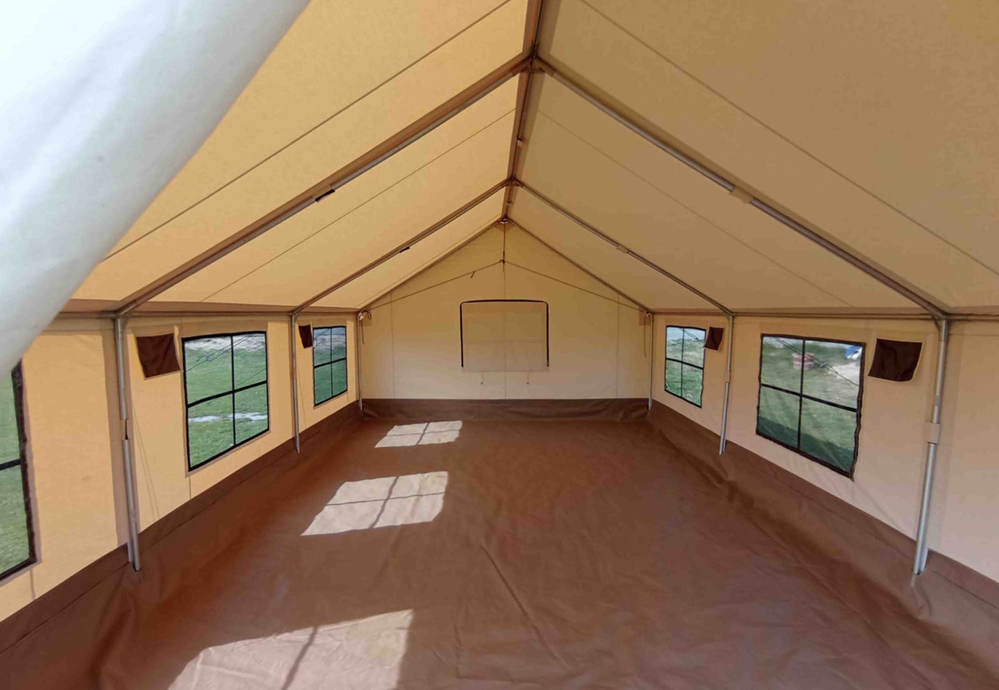 Heavy Duty Safari Tent - Broer Outdoor - 5407011668161