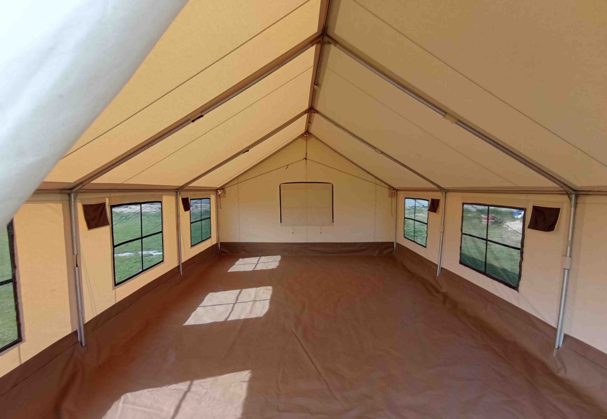Heavy Duty Safari Tent - Broer Outdoor - 5407011668161