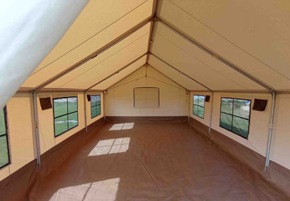 Heavy Duty Safari Tent - Broer Outdoor - 5407011668161