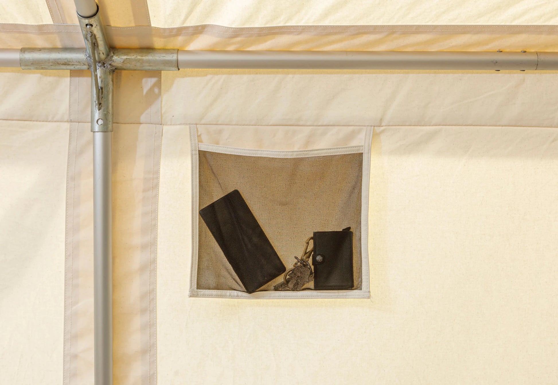 Heavy Duty Safari Tent - Broer Outdoor - 5407011668161