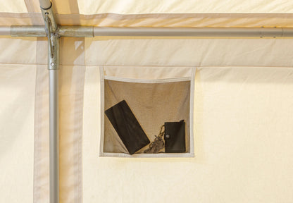 Heavy Duty Safari Tent - Broer Outdoor - 5407011668161
