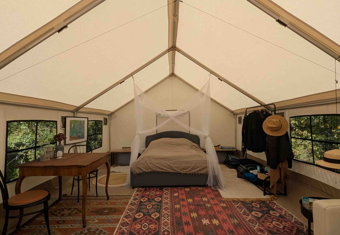 Heavy Duty Safari Tent - Broer Outdoor - 5407011668161