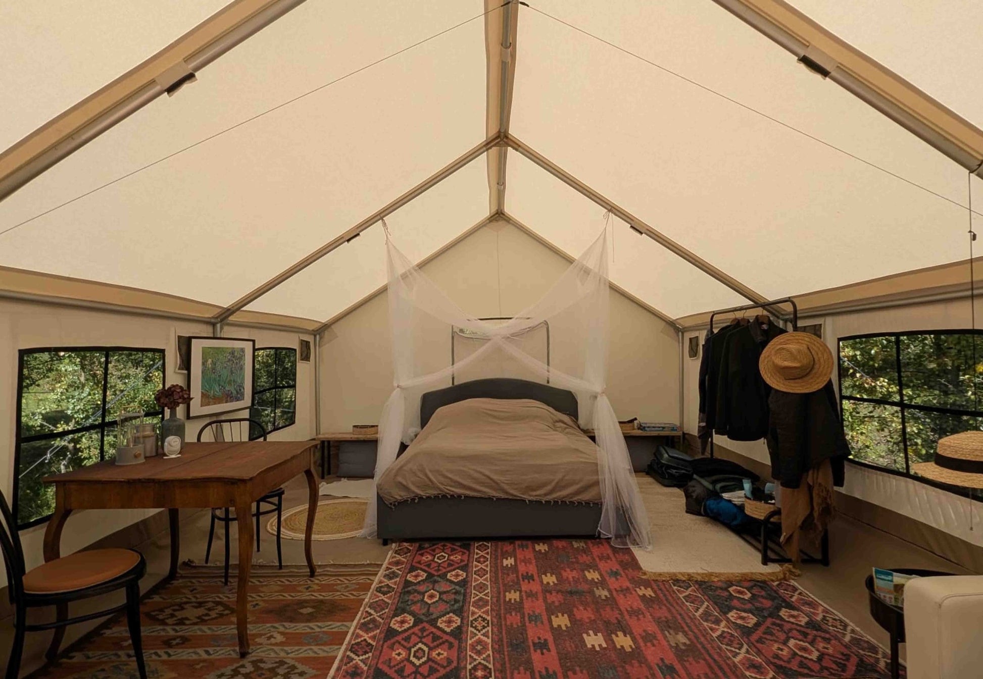 Heavy Duty Safari Tent - Broer Outdoor - 5407011668161