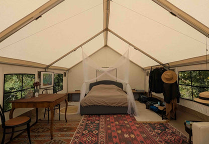 Heavy Duty Safari Tent - Broer Outdoor - 5407011668161
