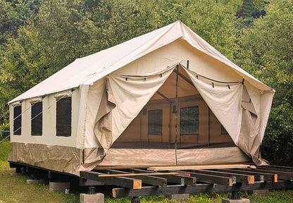 Heavy Duty Safari Tent - Broer Outdoor - 5407011668161