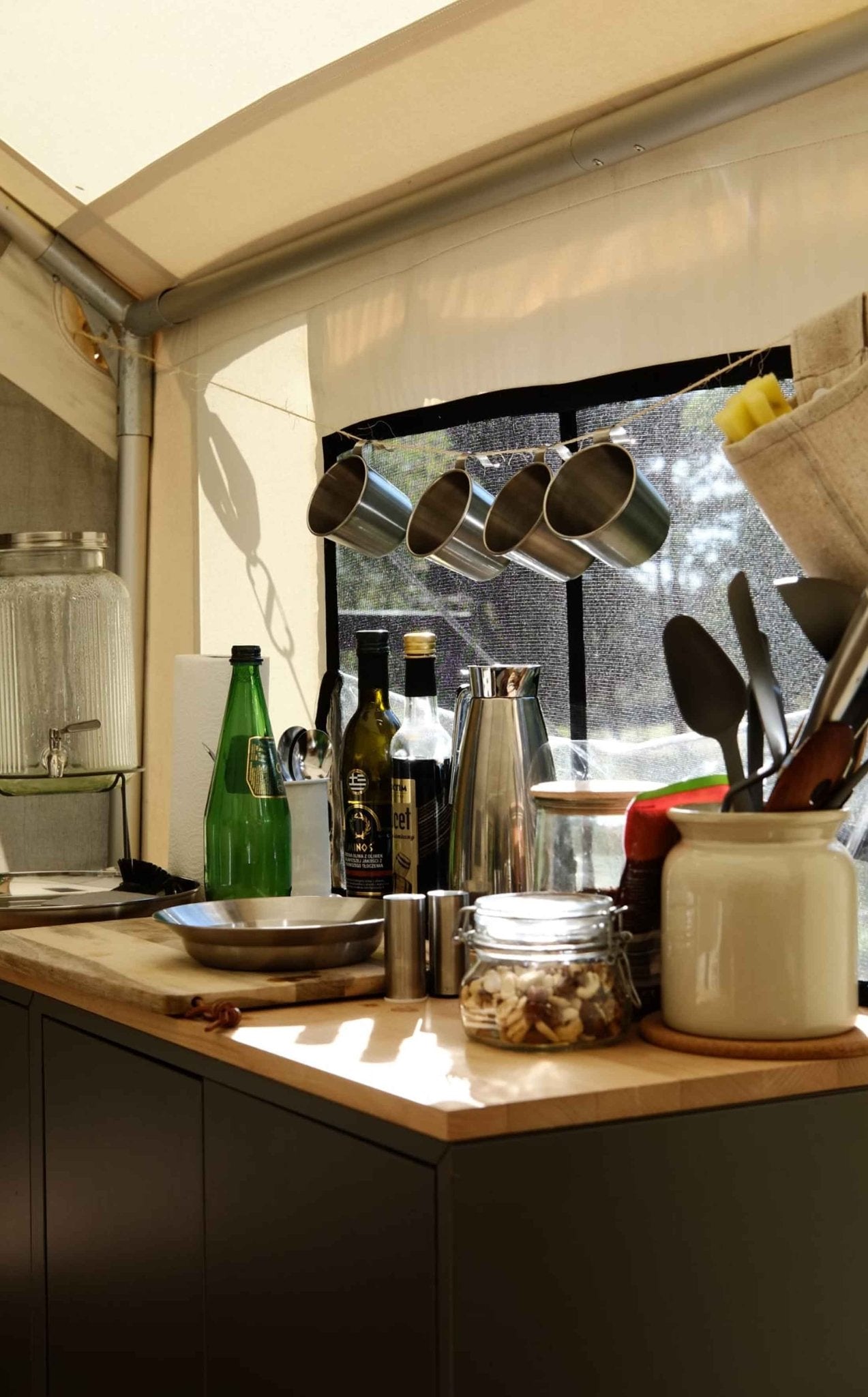 Heavy Duty Safari Tent - Broer Outdoor - 5407011668161
