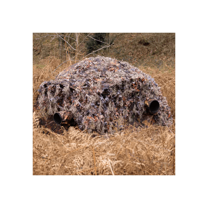 Hybride Camouflagenet 1,5 x 3m - Camouflage - Broer Outdoor - 8717591595076