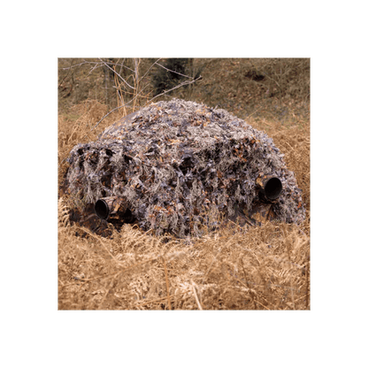Hybride Camouflagenet 1,5 x 3m - Camouflage - Broer Outdoor - 8717591595076
