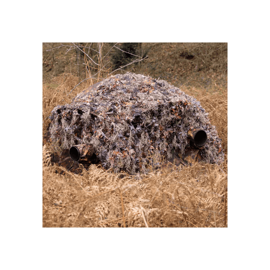 Hybride Camouflagenet 1,5 x 3m - Camouflage - Broer Outdoor - 8717591595076