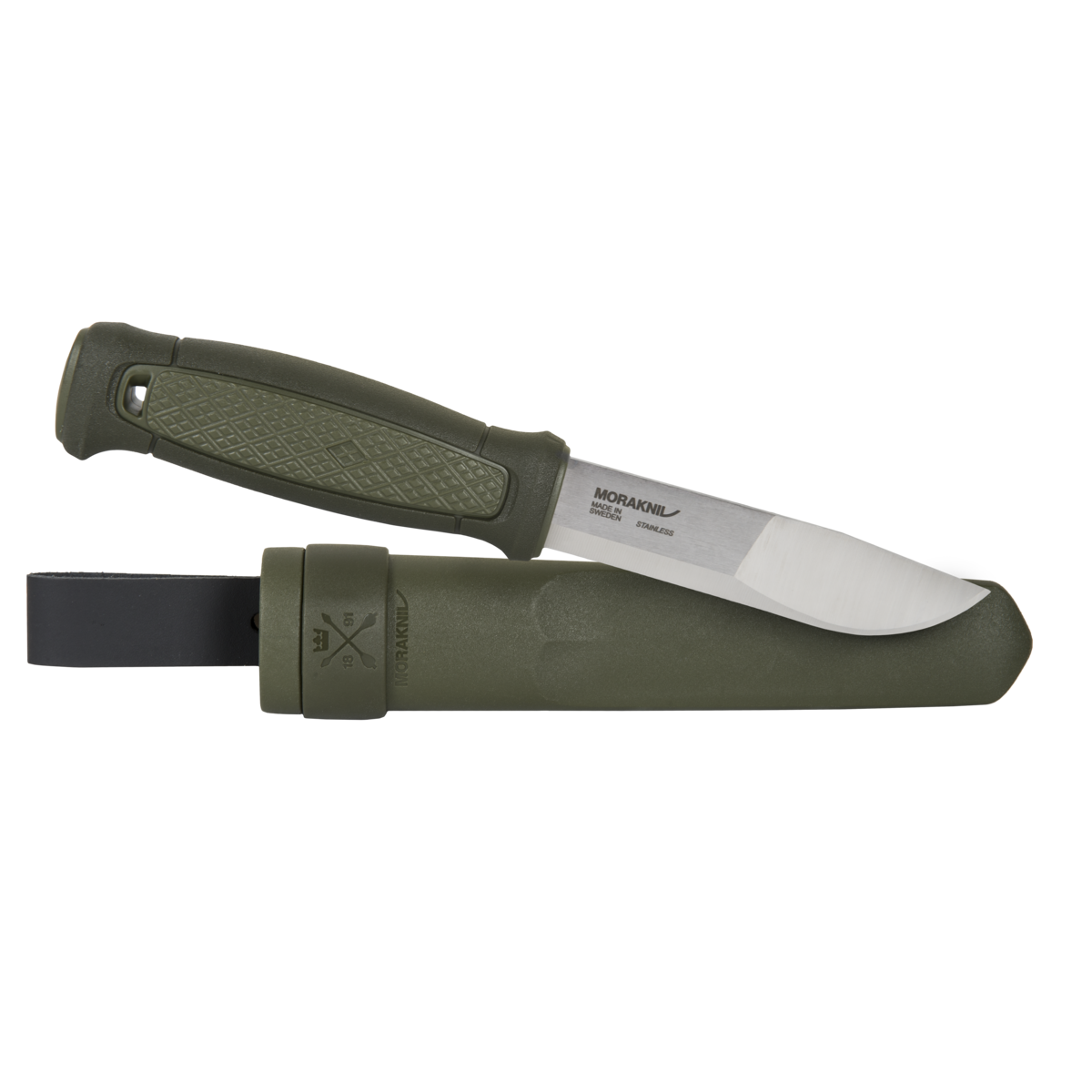 Morakniv Kansbol Stainless Steel Olive Green