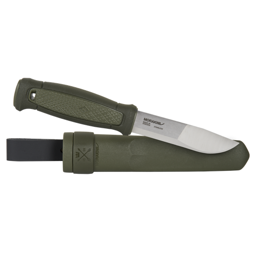 Morakniv Kansbol Stainless Steel Olive Green