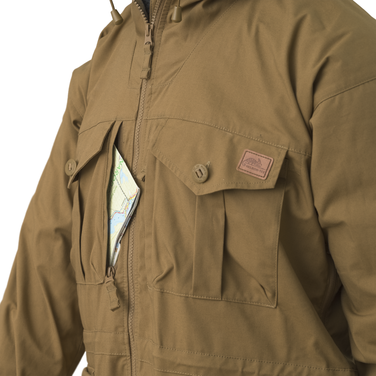 Helikon-Tex SAS Smock Jacket DuraCanvas®