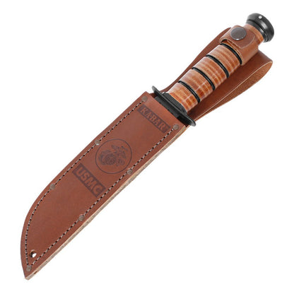 Ka - Bar 1217 USMC The Legend - Vaststaand Mes - Broer Outdoor - 617717212178