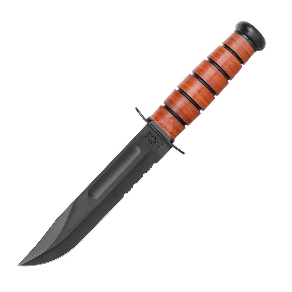 Ka - Bar 1219 Vaststaand Mes - Vaststaand Mes - Broer Outdoor - 617717212192