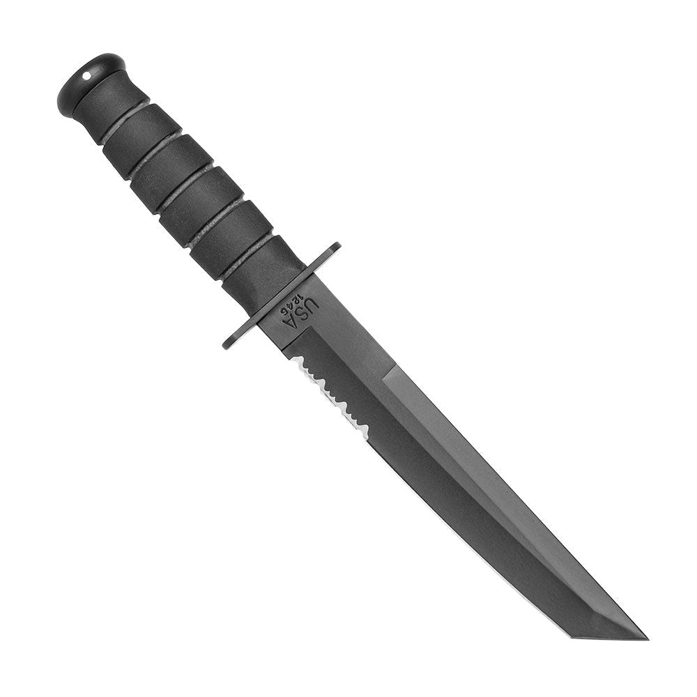 Ka - Bar 1245 Tanto Vaststaand Mes - Vaststaand Mes - Broer Outdoor - 617717212451