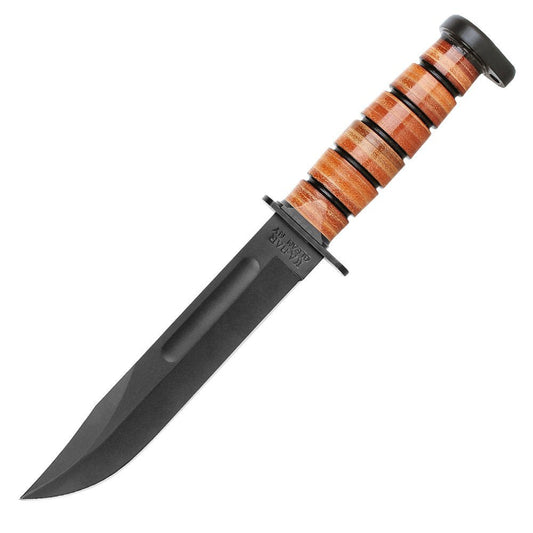 Ka - Bar 1317 Dog's Head Utility Vaststaand Mes - Vaststaand Mes - Broer Outdoor - 617717213175