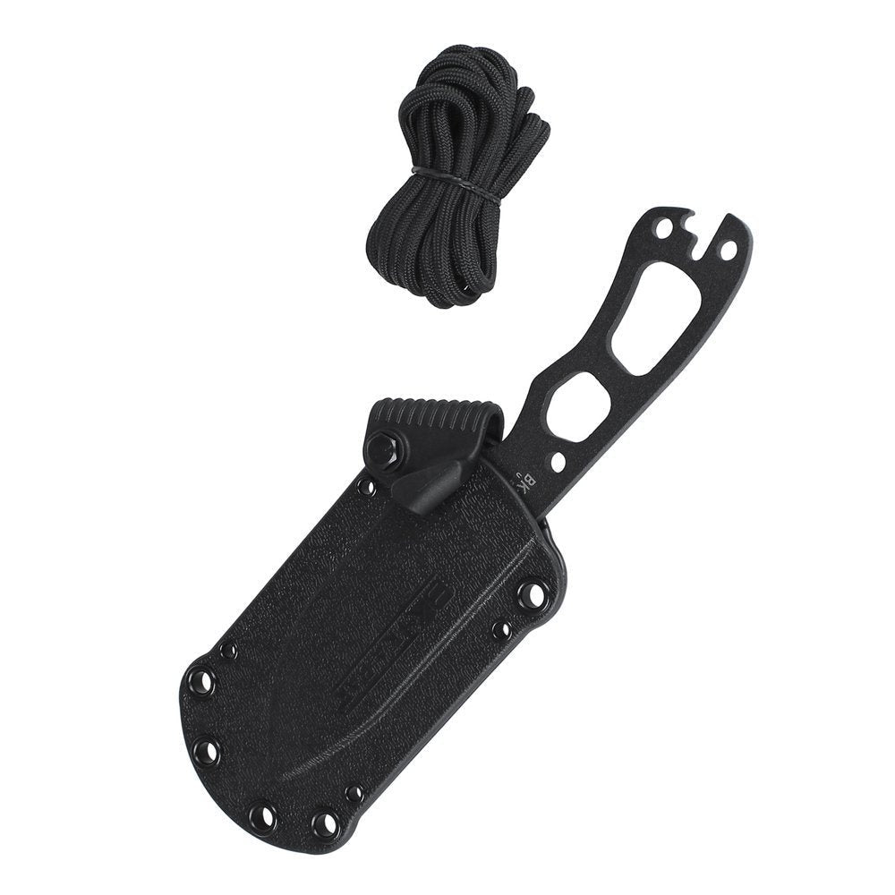 Ka - Bar Becker BK11 Necker Skelet Vaststaand Mes - Vaststaand Mes - Broer Outdoor - 617717200113