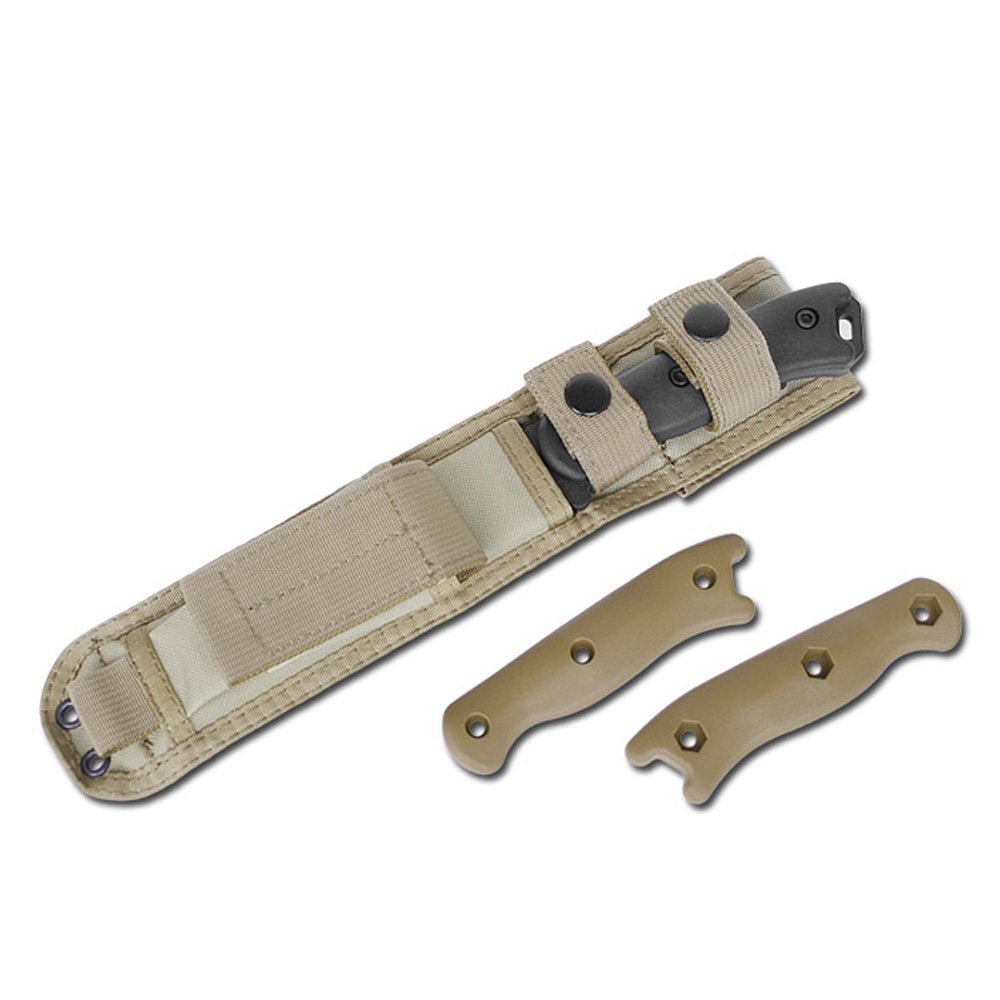 Ka - Bar Becker BK16 Short Survival Vaststaand Mes - Vaststaand Mes - Broer Outdoor - 617717200168