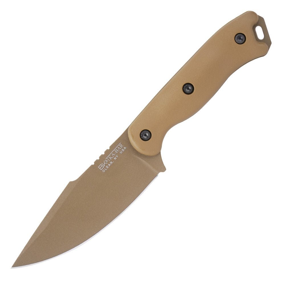 Ka - Bar Becker BK18 - Vaststaand Mes - Broer Outdoor - 617717900181