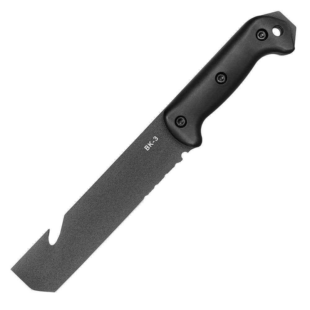 Ka - Bar Becker BK3 TacTool Vaststaand Mes - Vaststaand Mes - Broer Outdoor - 617717200038