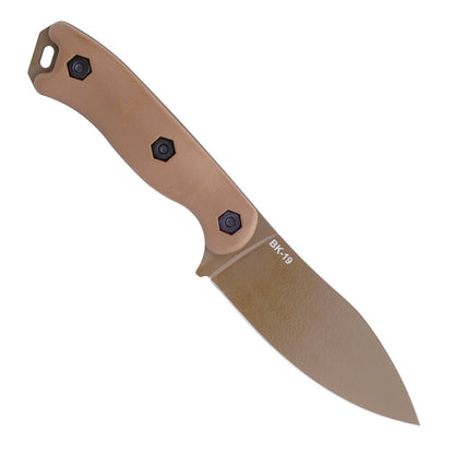 Ka - Bar Becker Nessmuk BK19 - Vaststaand Mes - Broer Outdoor - 617717200199