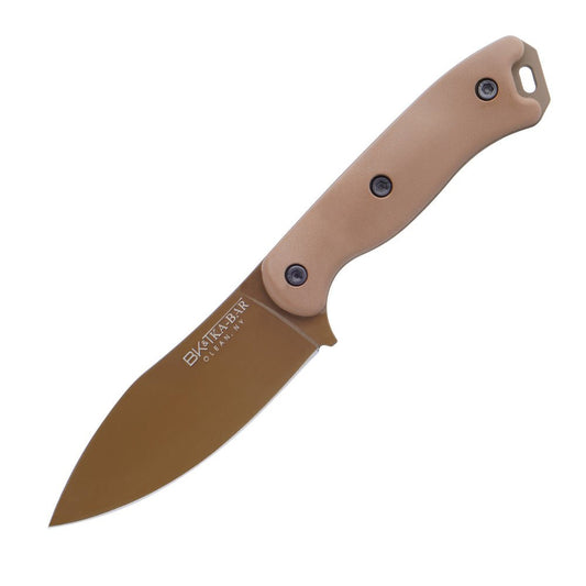 Ka - Bar Becker Nessmuk BK19 - Vaststaand Mes - Broer Outdoor - 617717200199
