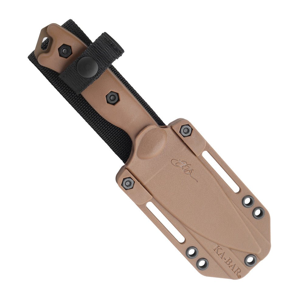 Ka - Bar Becker Nessmuk BK19 - Vaststaand Mes - Broer Outdoor - 617717200199