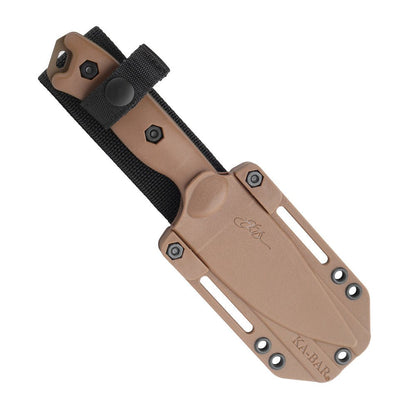 Ka - Bar Becker Nessmuk BK19 - Vaststaand Mes - Broer Outdoor - 617717200199