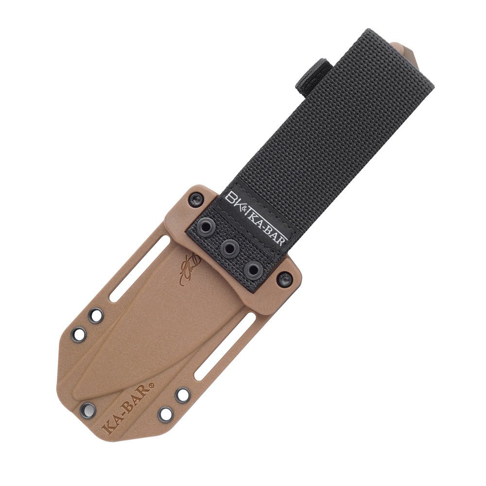 Ka - Bar Becker Nessmuk BK19 - Vaststaand Mes - Broer Outdoor - 617717200199