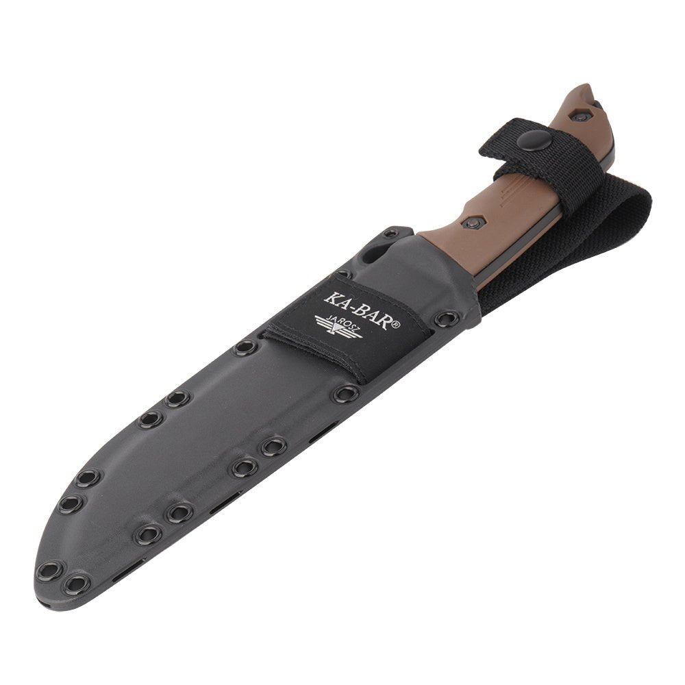 Ka - Bar Survivalmes Jarosz Camp Turok - Survivalmessen - Broer Outdoor - 617717275111