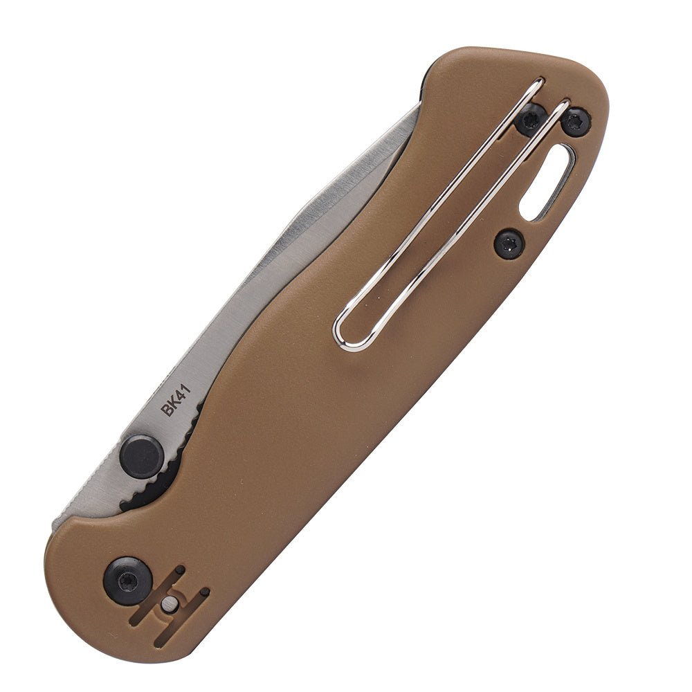 Ka - Bar Vouwmes Becker D2 BK41 - Survivalmessen - Broer Outdoor - 617717200410