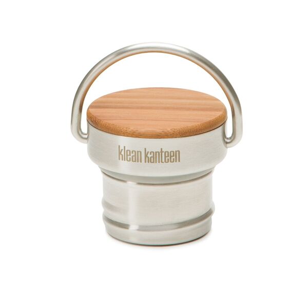 Klean Kanteen Bamboo Cap dop - Accessories & Caps - Broer Outdoor - 763332069281