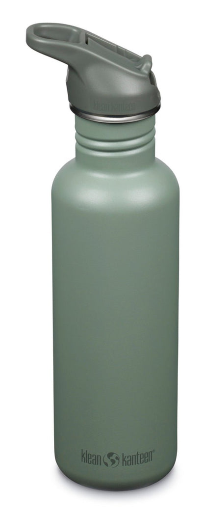 Klean Kanteen Classic drinkfles 800 ml met Flip Seal Sport dop - Classic Single Wall - Broer Outdoor - 763332080569