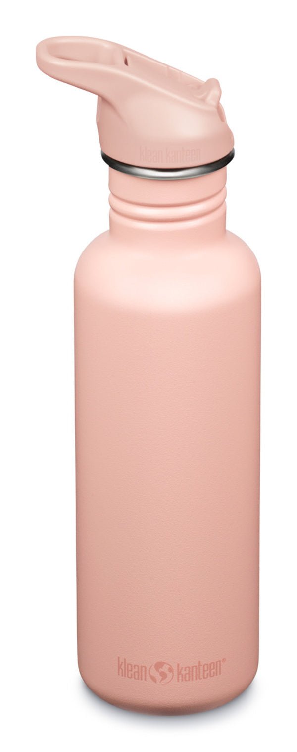 Klean Kanteen Classic drinkfles 800 ml met Flip Seal Sport dop - Classic Single Wall - Broer Outdoor - 763332080583