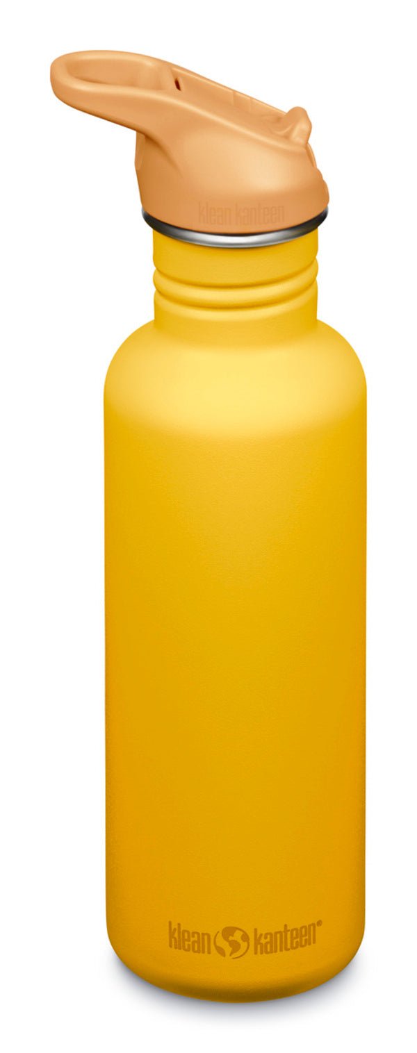 Klean Kanteen Classic drinkfles 800 ml met Flip Seal Sport dop - Classic Single Wall - Broer Outdoor - 763332080552