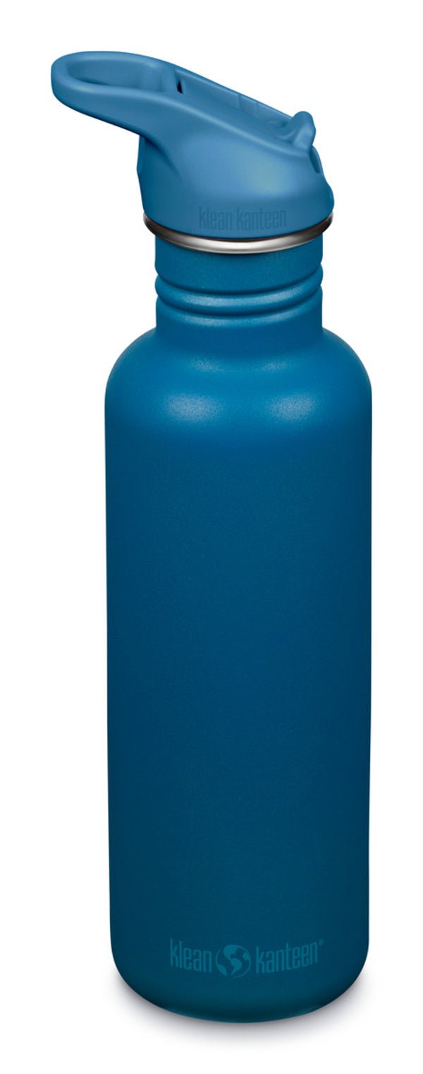 Klean Kanteen Classic drinkfles 800 ml met Flip Seal Sport dop - Classic Single Wall - Broer Outdoor - 763332080545