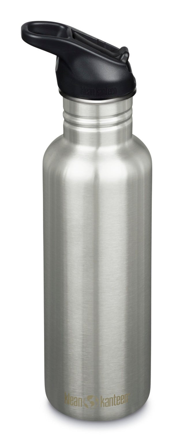 Klean Kanteen Classic drinkfles 800 ml met Flip Seal Sport dop - Classic Single Wall - Broer Outdoor - 763332080521